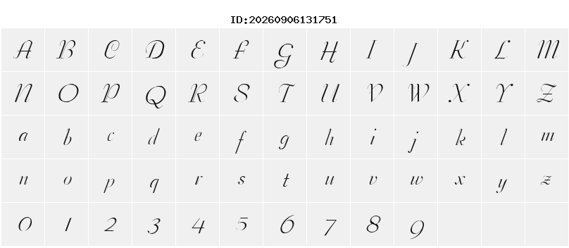 Character Map