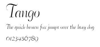 Tango Preview