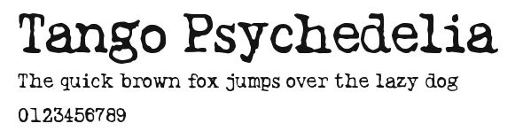 Tango Psychedelia Preview