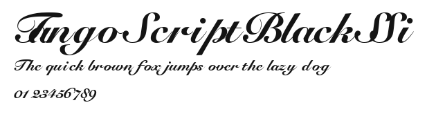 TangoScriptBlackSSi Preview