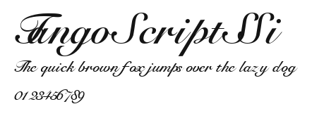 TangoScriptSSi Preview