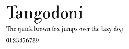 Tangodoni Preview