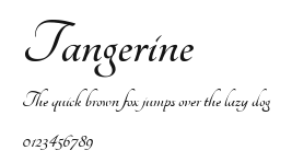 Tangerine Preview
