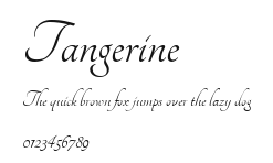 Tangerine Preview