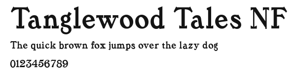 Tanglewood Tales NF Preview