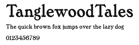 TanglewoodTales Preview