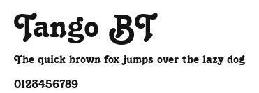 Tango BT Preview