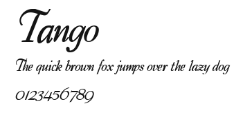 Tango Preview