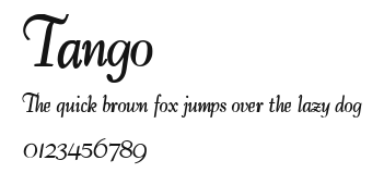 Tango Preview