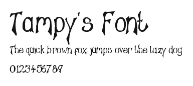 Tampy's Font Preview