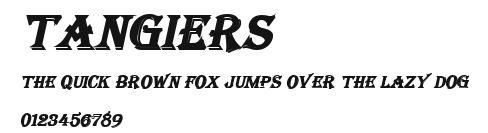 Tangiers Preview