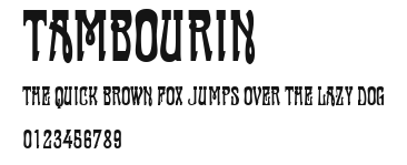 Tambourin Preview