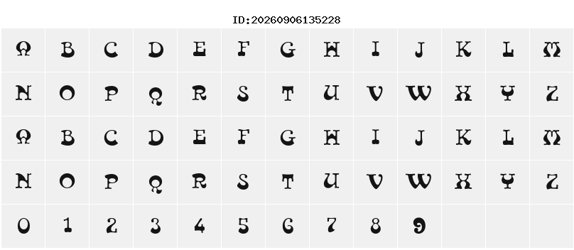 Character Map