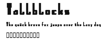 Tallblocks Preview