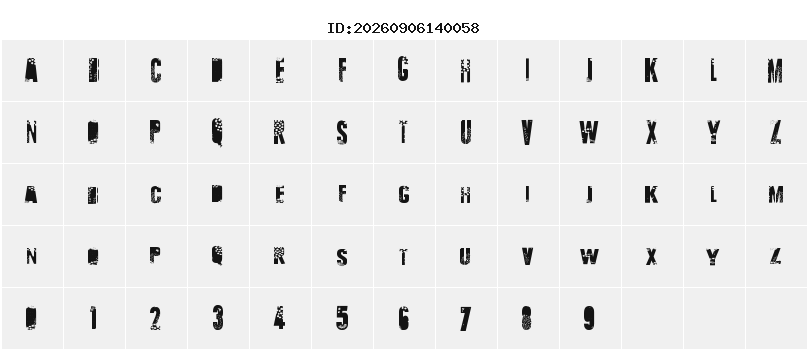 Character Map