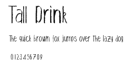 Tall Drink Preview
