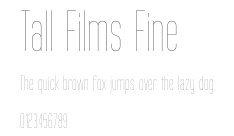 Tall Films Fine Preview