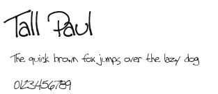 Tall Paul Preview