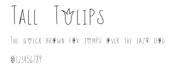 Tall Tulips Preview
