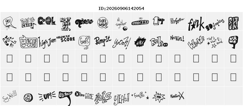 Character Map