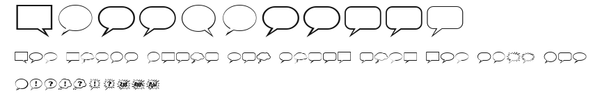 TalkBalloon Preview