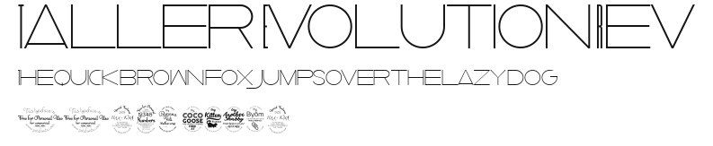 Taller  Evolution Rev Preview