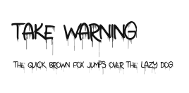 Take Warning Preview