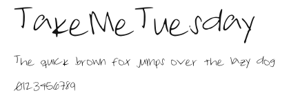 TakeMeTuesday Preview