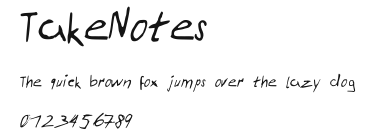 TakeNotes Preview