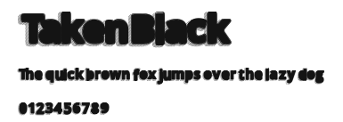 TakenBlack Preview