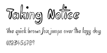 Taking Notice Preview
