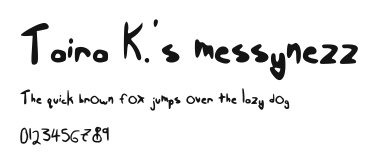 Taira K.'s messynezz Preview