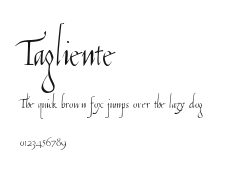 Tagliente Preview