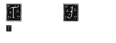 TaglienteInitials Preview