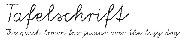 Tafelschrift Preview