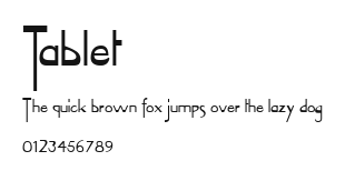 Tablet Preview