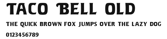 Taco Bell Old Preview