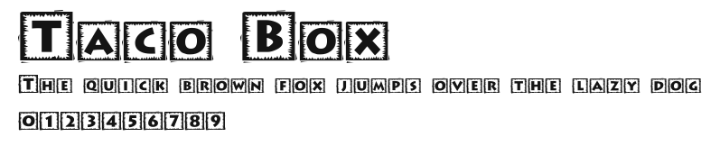 Taco Box Preview