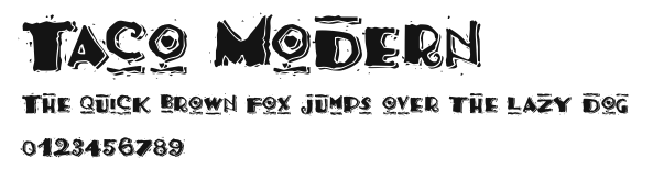 Taco Modern Preview