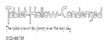 Tablet-Hollow-Condensed Preview