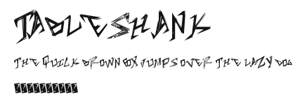 TableShank Preview