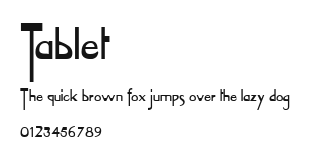 Tablet Preview