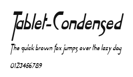 Tablet-Condensed Preview
