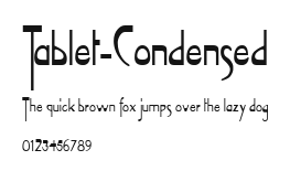 Tablet-Condensed Preview
