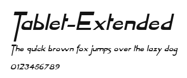 Tablet-Extended Preview