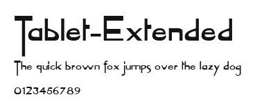 Tablet-Extended Preview