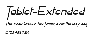 Tablet-Extended Preview