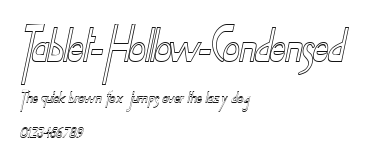 Tablet-Hollow-Condensed Preview