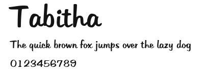 Tabitha Preview