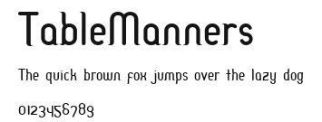 TableManners Preview
